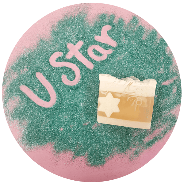 Bomb Cosmetics Baby You're A Star Soap Slice
