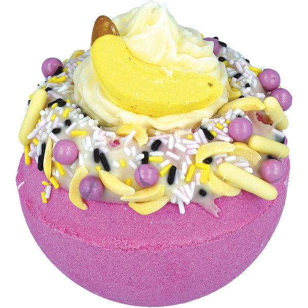 Bomb Cosmetics Banana Delight Bath Blaster
