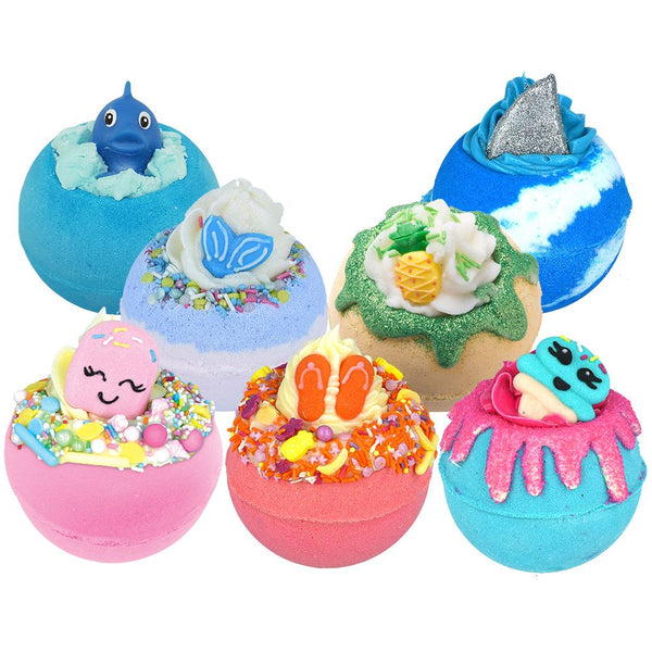 bomb cosmetics Bath Bomb Bundle for Summer Skin