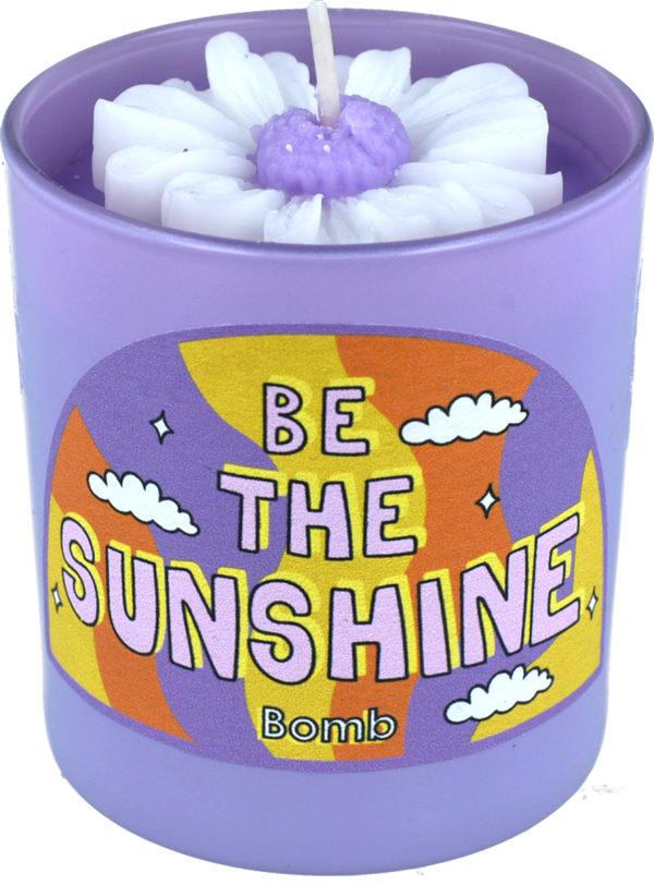 bomb cosmetics Be the Sunshine Flower Candle