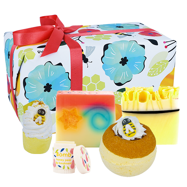 bomb cosmetics Bee-autiful Gift Pack