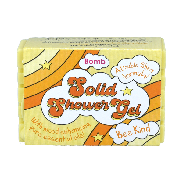 bomb cosmetics Bee Kind Solid Shower Gel
