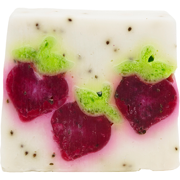 bomb cosmetics Berry Bar Soap