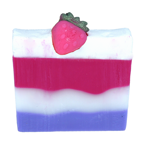 bomb cosmetics Berry Smooth Soap Slice