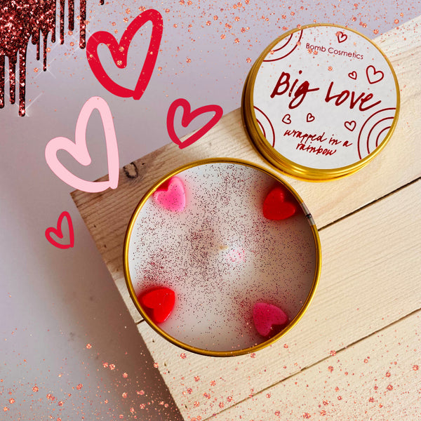 Bomb Cosmetics Big Love Tinned Candle