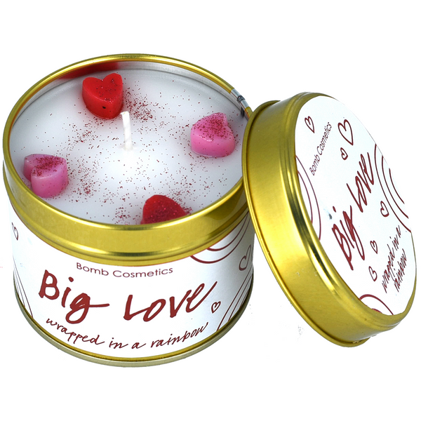 bomb cosmetics Big Love Tinned Candle