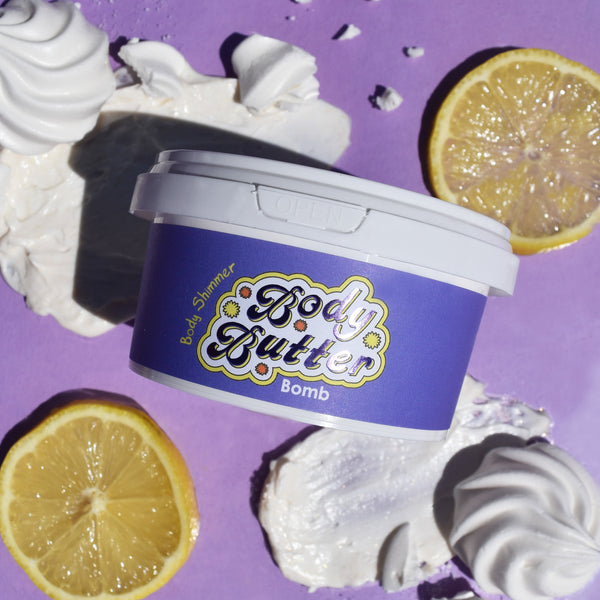 bomb cosmetics Body Shimmer Body Butter 2023