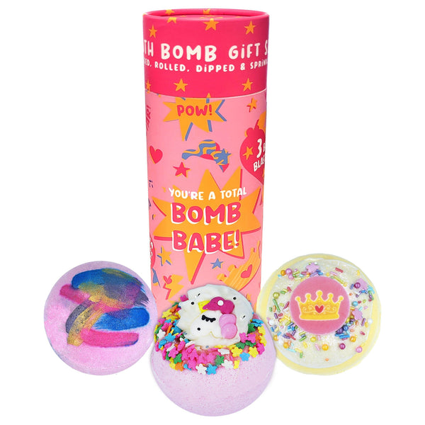 bomb cosmetics Bomb Babe Blaster Gift Pack