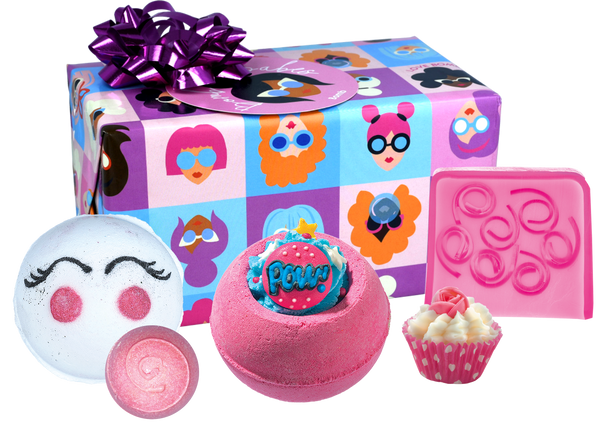 bomb cosmetics Bomb Babes Gift Pack