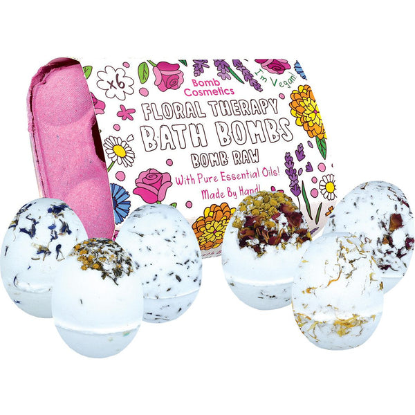 bomb cosmetics Bomb Raw Floral Therapy Bath bombs