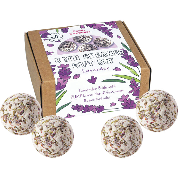 bomb cosmetics Bomb Raw Lavender Creamer Gift Set