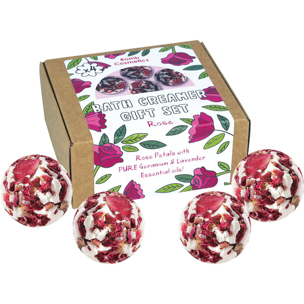 bomb cosmetics Bomb Raw Rose Creamer Gift Set