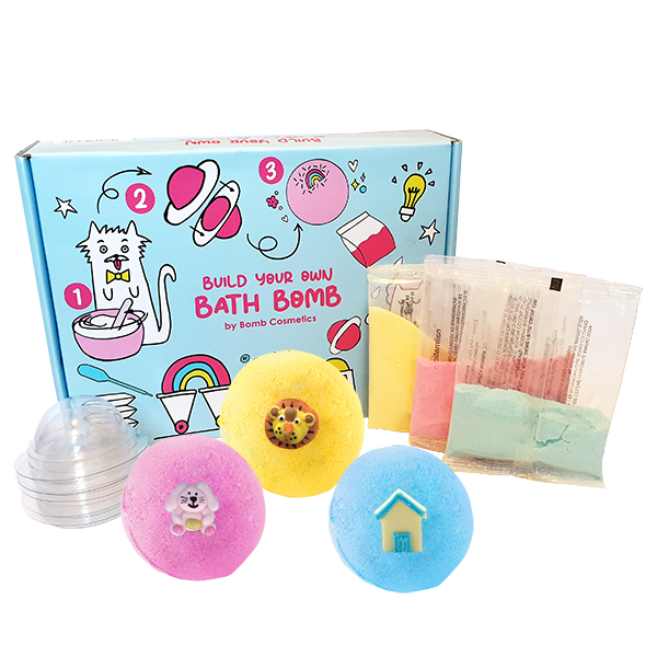 bomb cosmetics Build Your Own Bath Bomb Kit