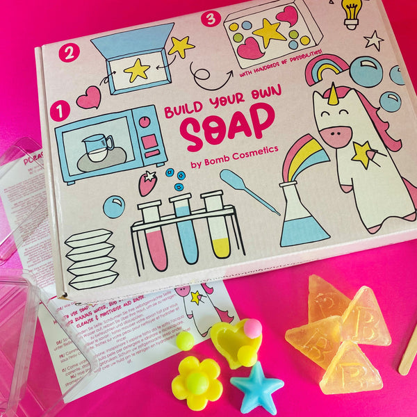 Bomb Cosmetics Build Your Own Soap Kit