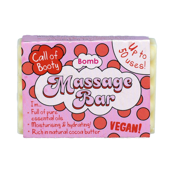 bomb cosmetics Call of Booty Massage Bar