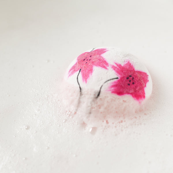 bomb cosmetics Cherry Blossom Blaster