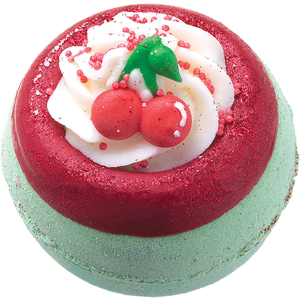 Bomb Cosmetics Cherry On Top Bath Blaster