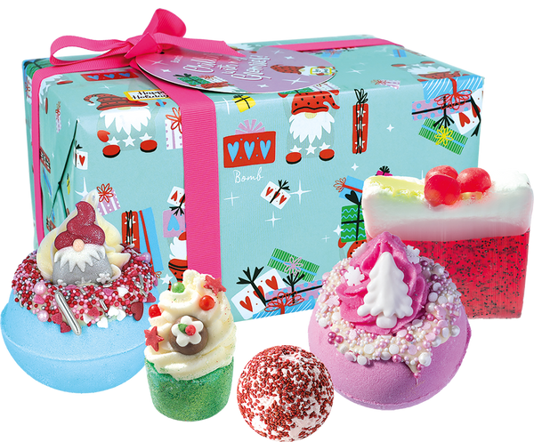 bomb cosmetics Chillin' With My Gnomies Gift Pack