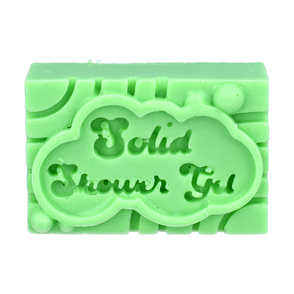 Bomb Cosmetics Citrusly Cool Solid Shower Gel