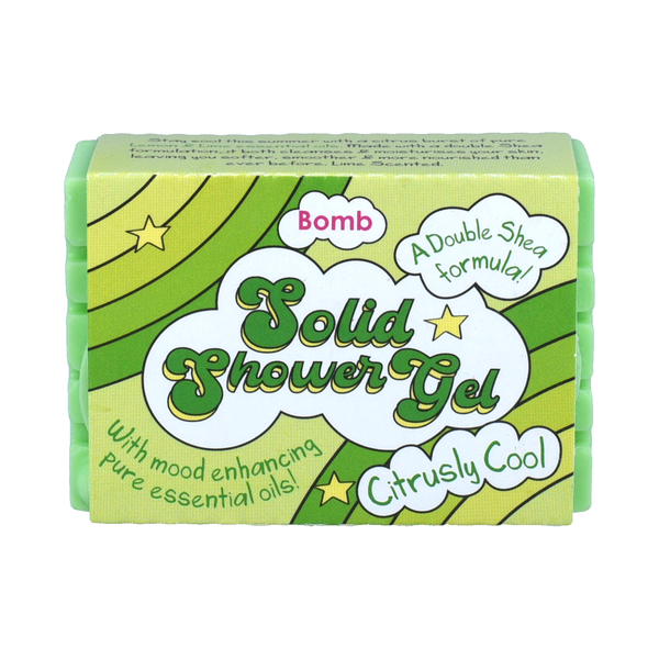 bomb cosmetics Citrusly Cool Solid Shower Gel