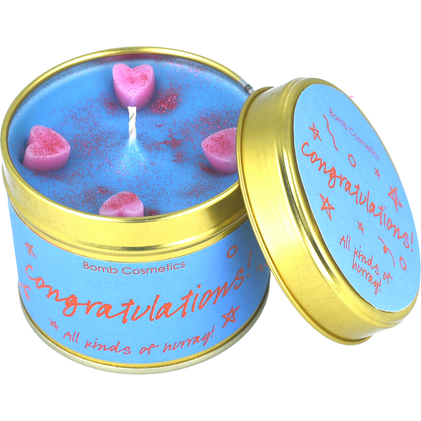 bomb cosmetics Congratulations Tinned Candle