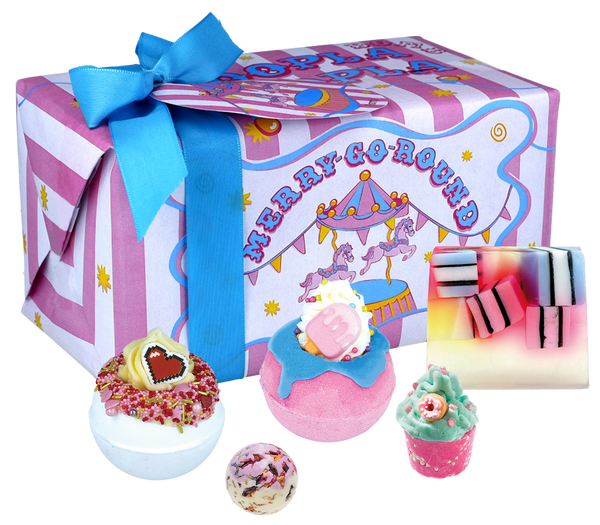 bomb cosmetics Cotton Candy Dreams Gift Pack
