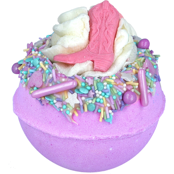 bomb cosmetics Cowgirl Glam Bath Blaster