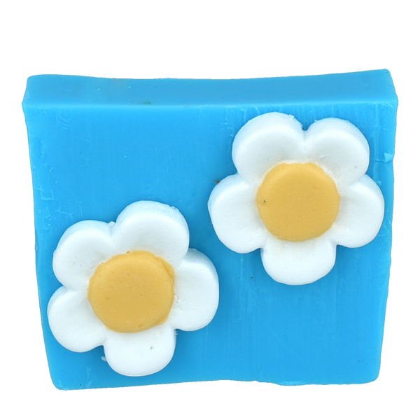 bomb cosmetics Daisy Roots Soap Slice