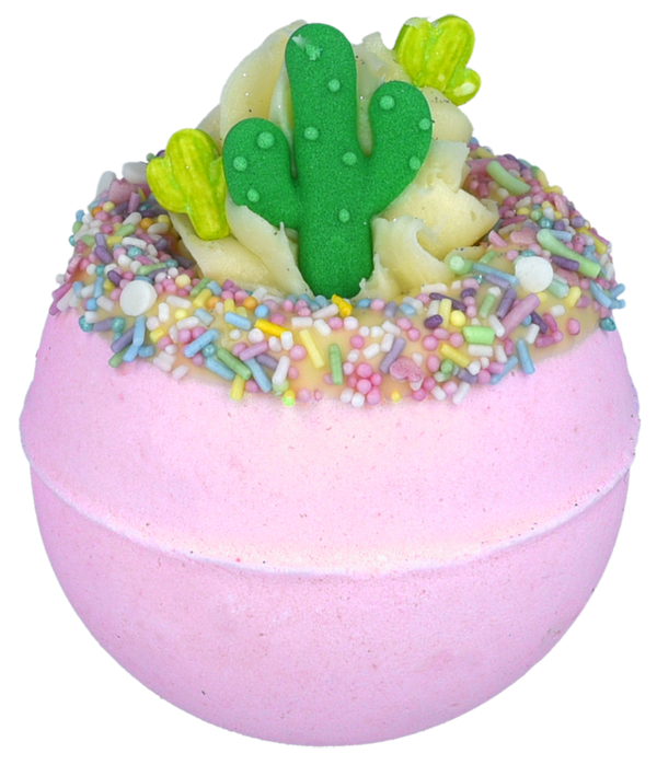 bomb cosmetics Desert Rose Bath Blaster