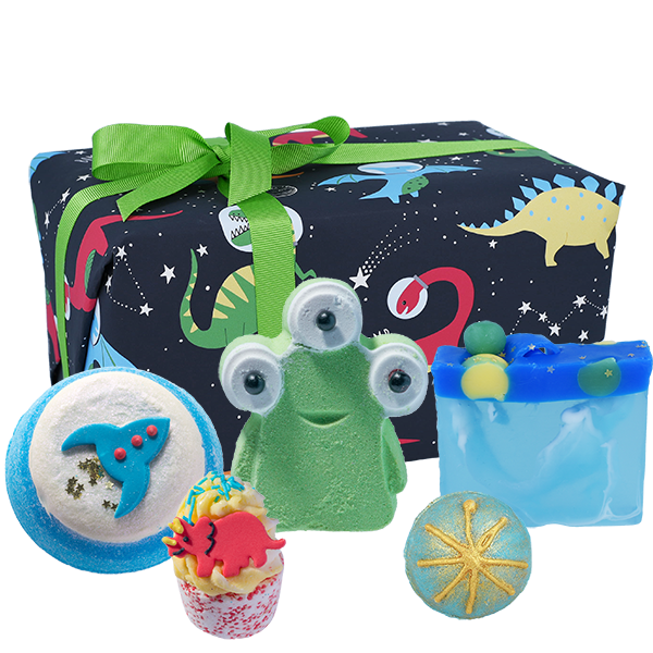 bomb cosmetics Dino-mite Gift Pack