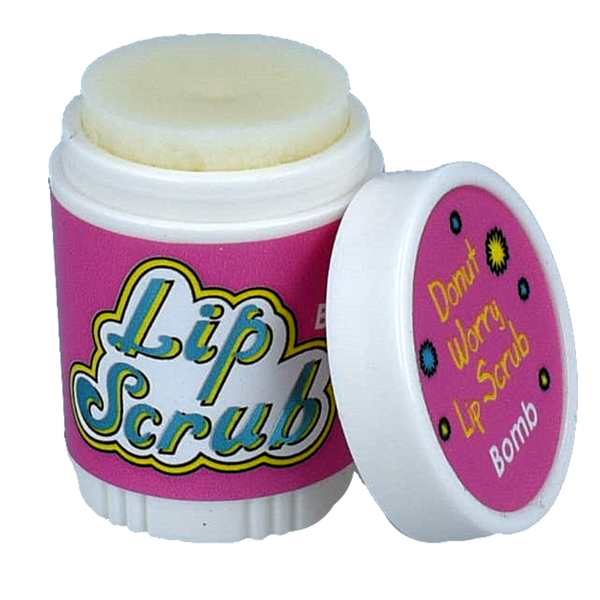 bomb cosmetics Donut Worry Lip Scrub