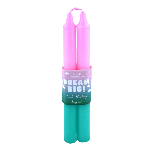 bomb cosmetics Dream Big Two Tone Candle Set of 2