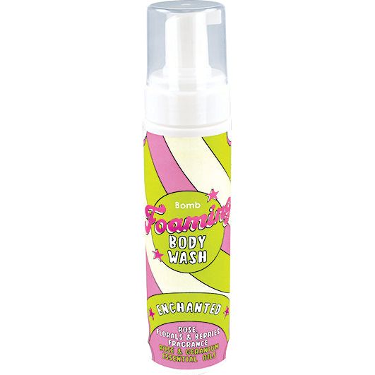 bomb cosmetics Enchanted Shower Foamer