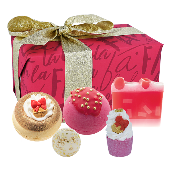bomb cosmetics Fa La La Festive Gift Pack