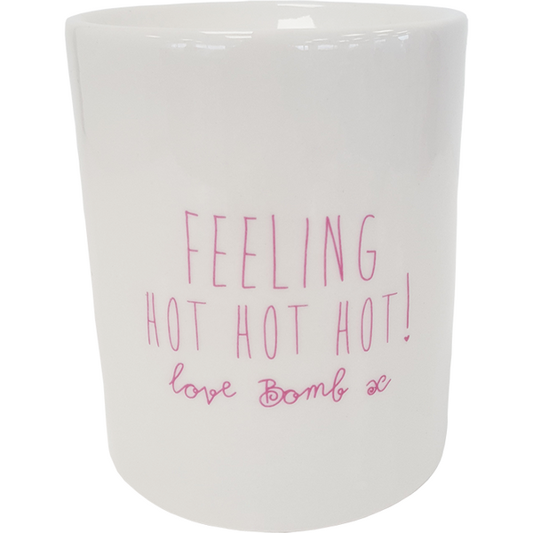bomb cosmetics Feeling Hot Hot Hot Oil Burner
