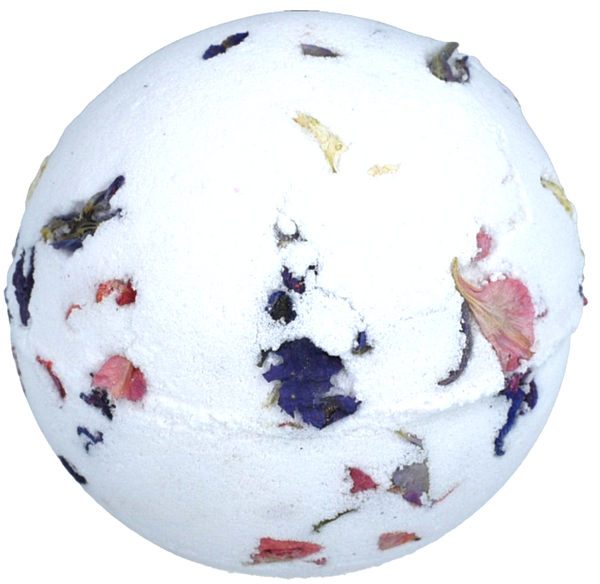 bomb cosmetics Fields of Lilac Bath Blaster