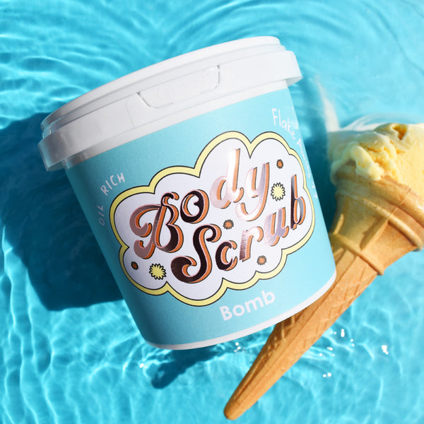 bomb cosmetics Flake Away 99 Body Scrub'2023