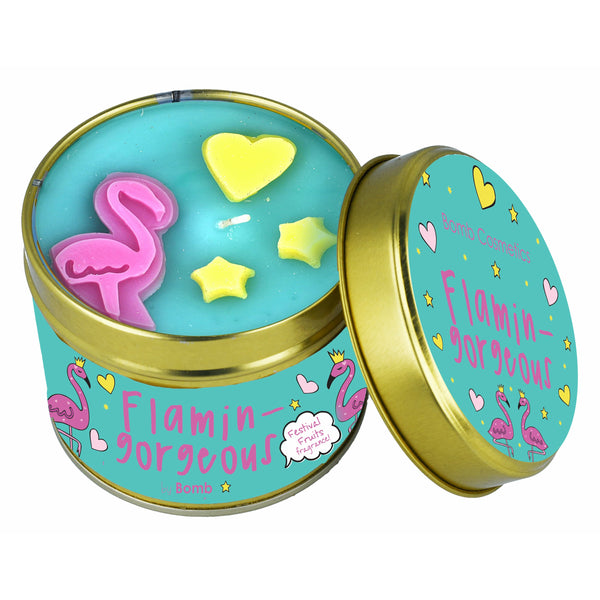 bomb cosmetics Flamingorgeous Scent Stories Candle