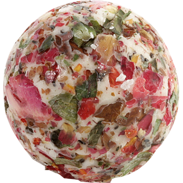 bomb cosmetics Flower Bazaar Bath Creamer