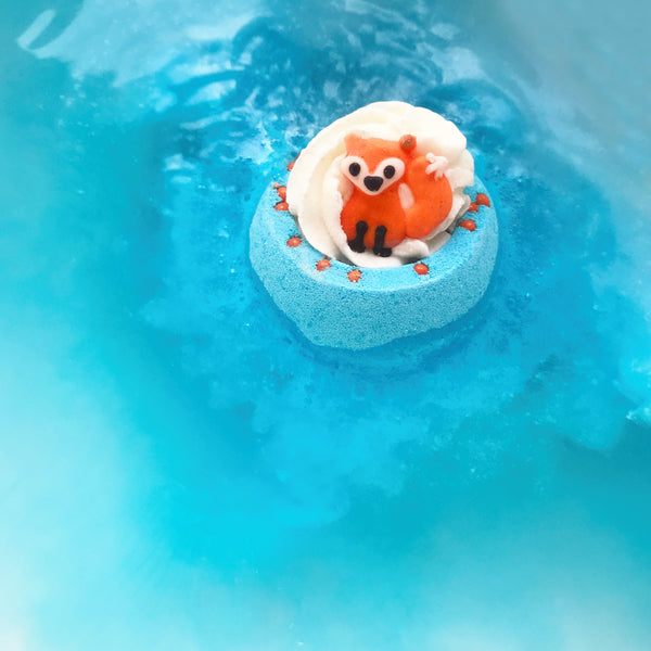 bomb cosmetics Foxy Loxy Bath Blaster