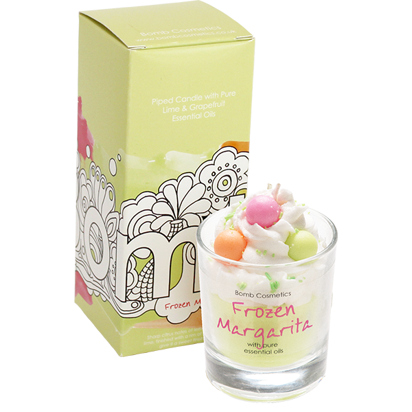 bomb cosmetics Frozen Margarita Piped Candle