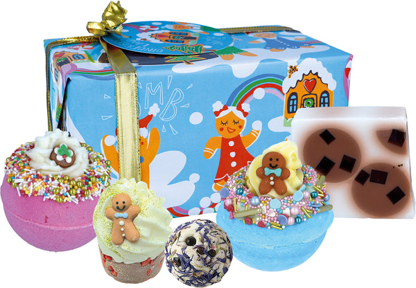 bomb cosmetics Gingerbread Land Gift Pack