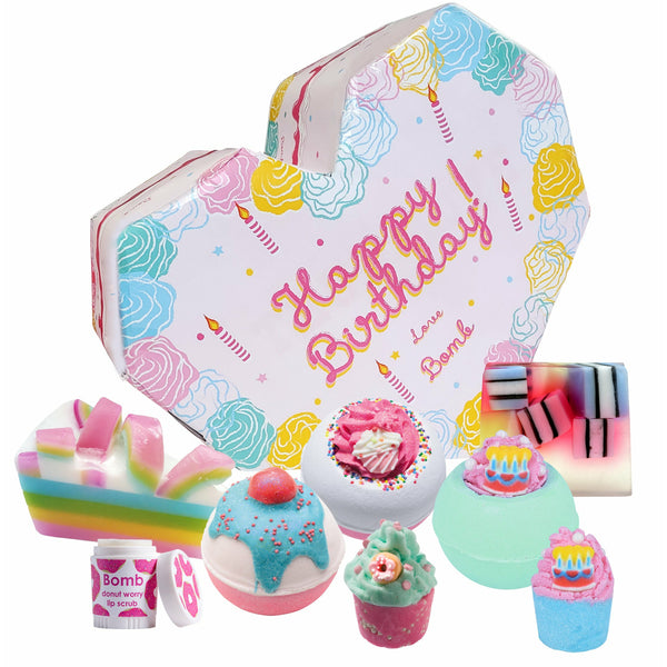 bomb cosmetics Happy Birthday Gift Pack