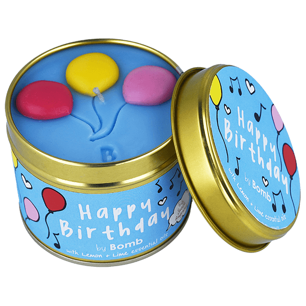 bomb cosmetics Happy Birthday Scent Stories Candle