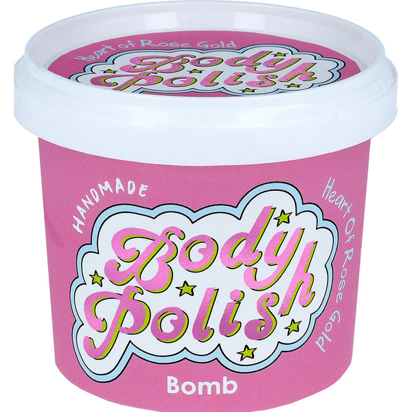 Bomb Cosmetics Heart Of Rose Gold Body Polish'2023