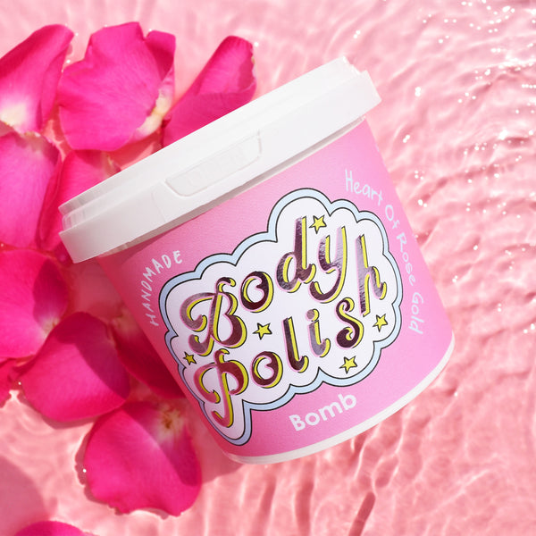 bomb cosmetics Heart of Rose Gold Body Polish'2023