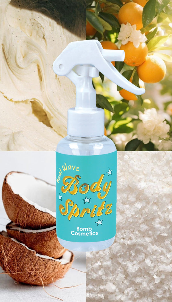 Bomb Cosmetics Heat Wave Body Spritz