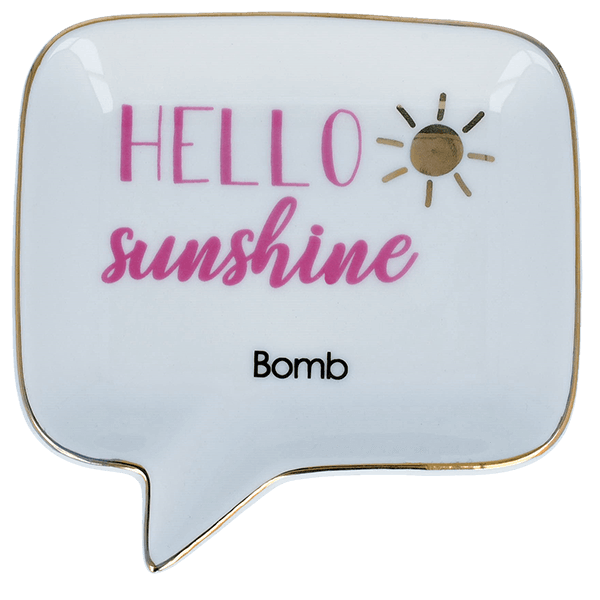 bomb cosmetics Hello Sunshine Soap Dish