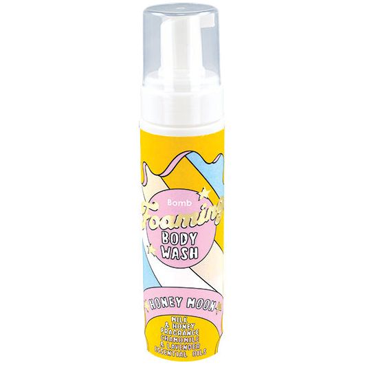 bomb cosmetics Honey Moon Shower Foamer
