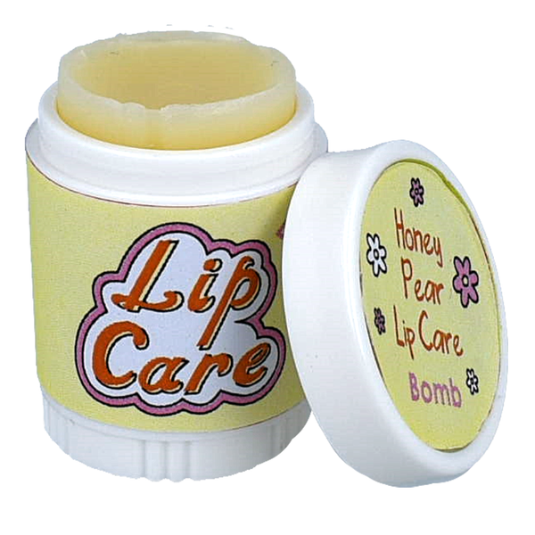 bomb cosmetics Honey Pear Lip Treatment